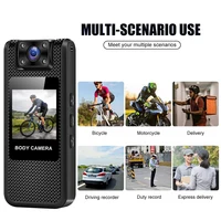 Mini caméra Portable 4K HD 1080P, enregistreur vidéo numérique, Vision nocturne infrarouge, corps de Police, petit caméscope DV de sport 2