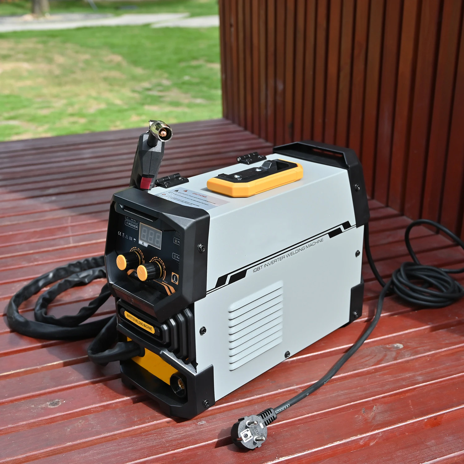 Semiautomatic Welding Machine 3 In 1 Tig Mig Mma Nongas Inverter Mig