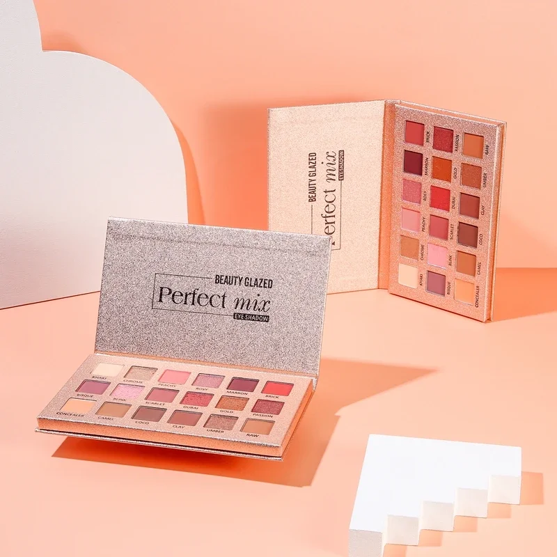 Beauty Glazed Perfixt 18 Color Eyeshadow Palette - Image 4