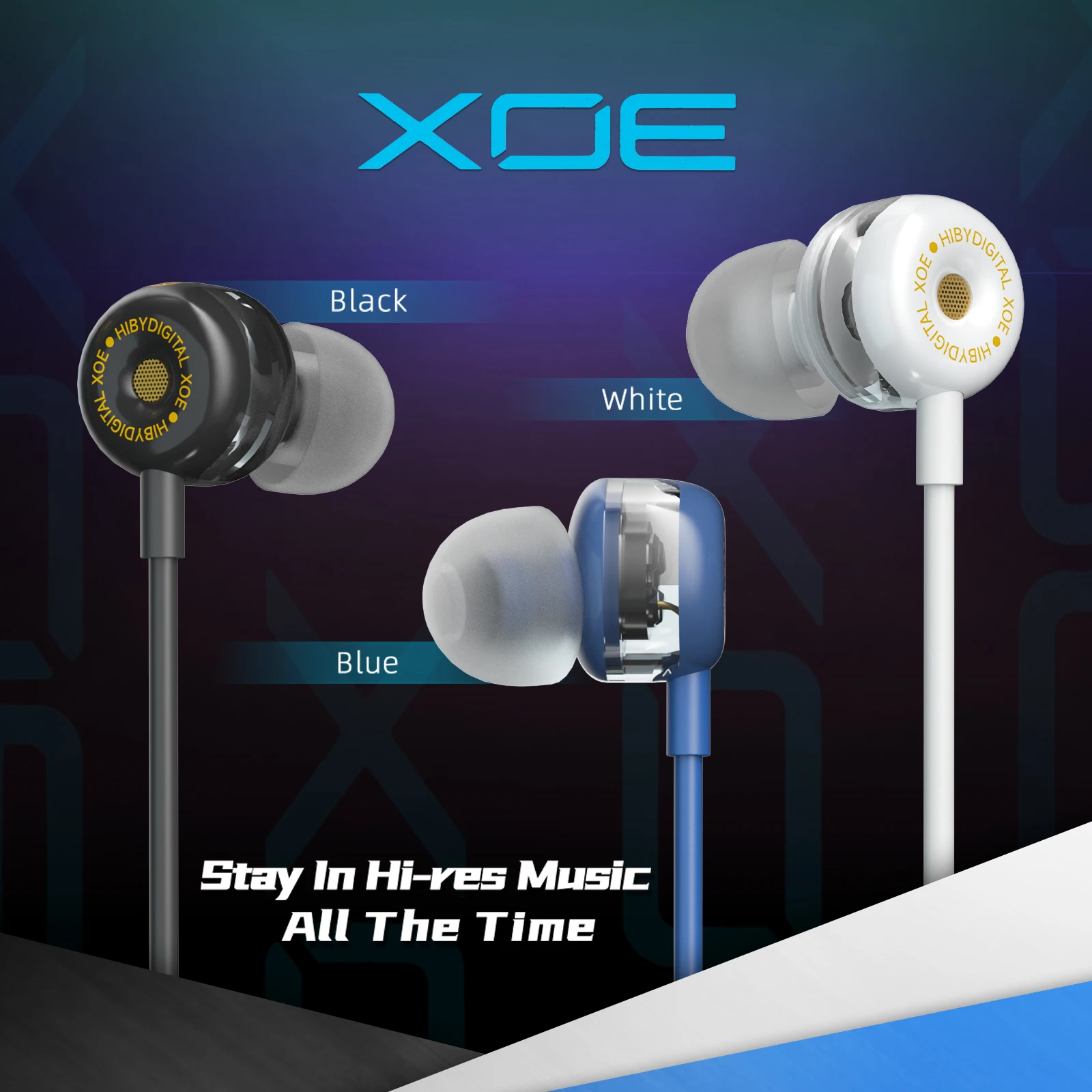 hiby-xoe-digital-usb-tipo-c-8mm-dlc-diafragma-controlador-dinamico-dsd-decodificador-in-ear-iem-auriculares-dac-es9270c-con-microfono-hd