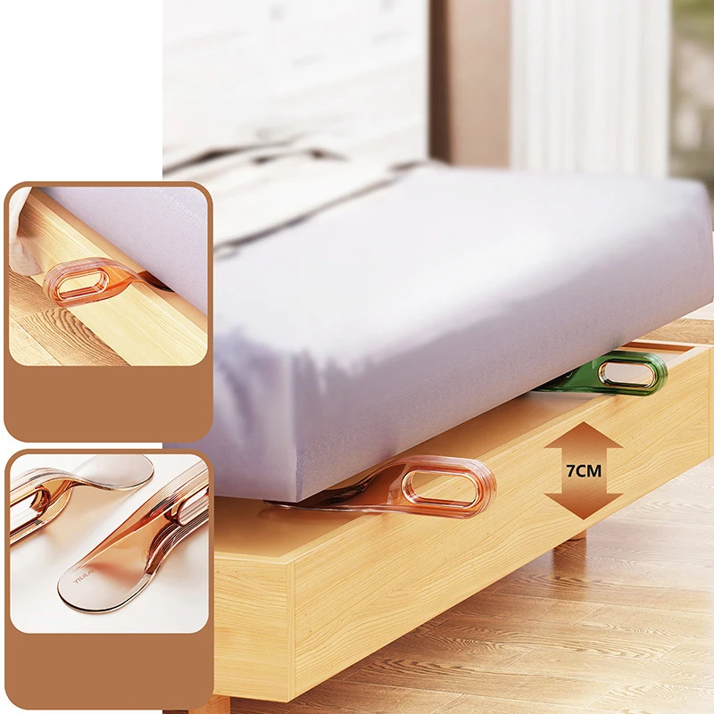 Mattress Lifter Bed Lifter Tool Ergonomic Mattress Wedge Elevator Bed Handy Tool Housekeeping Moving Help