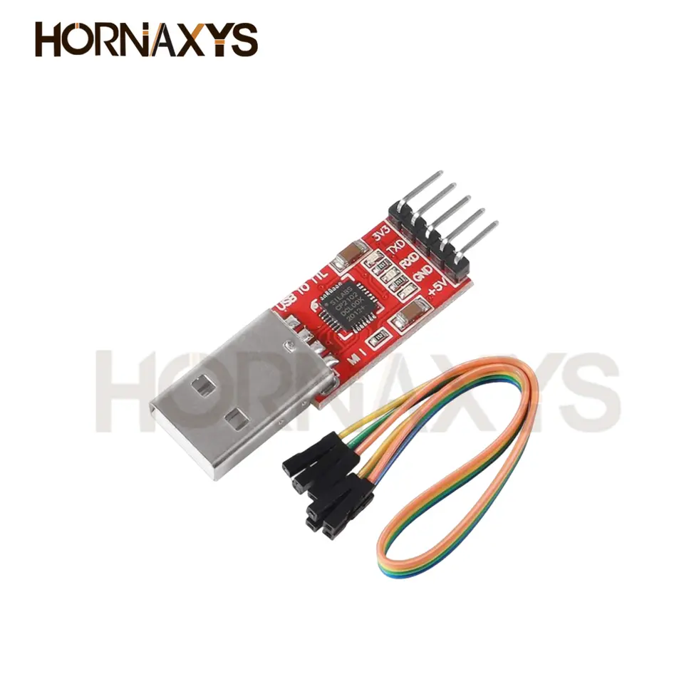 1/3/5pcs CP2102 module USB to TTL serial UART STC download cable PL2303 Super Brush line upgrade image 3