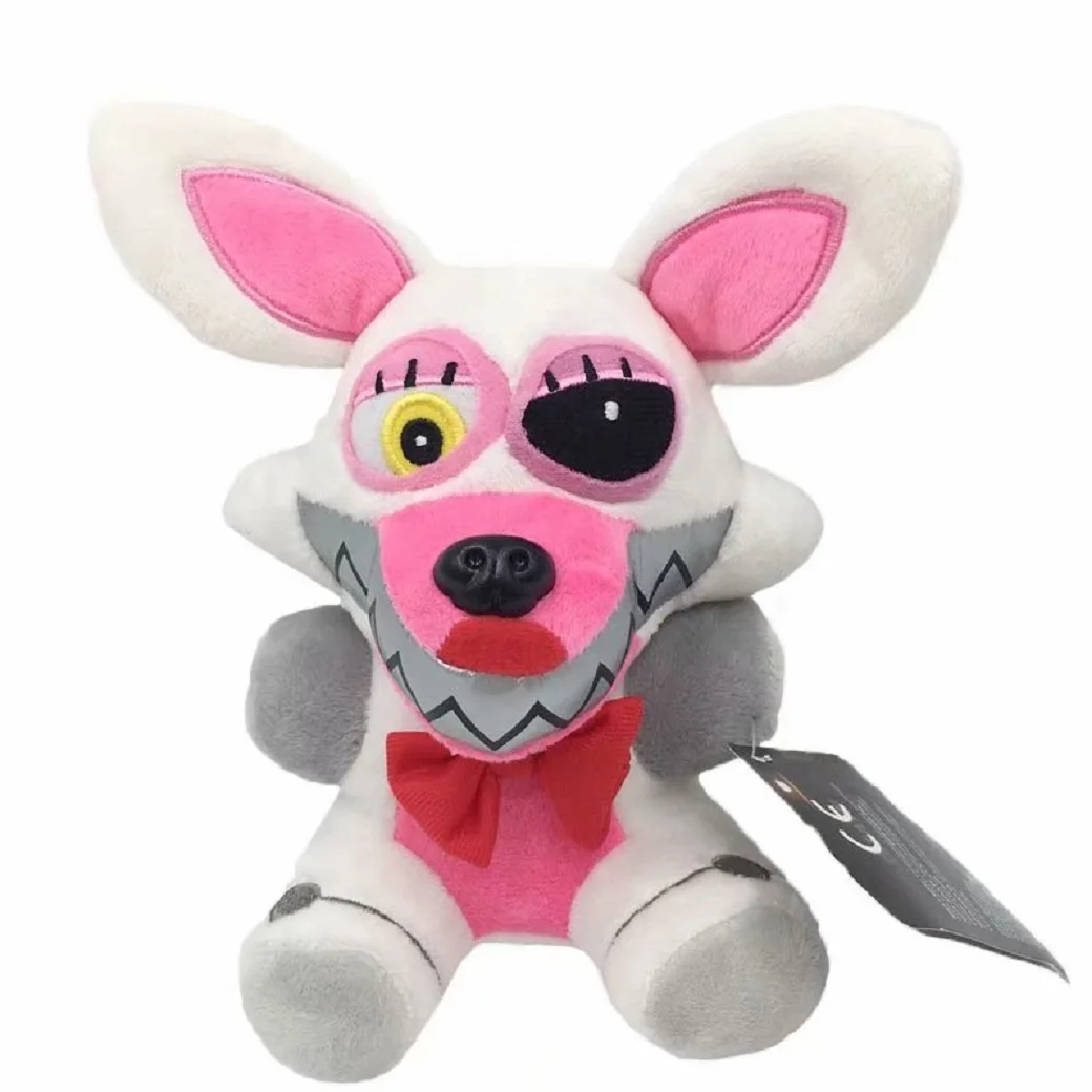 thumbnail image 1 of Peluche de FNAF Freddy de 18/30 cm, animales de peluche y de peluche, oso, conejo, juego Fnaf Five Night At Freddy, juguetes de cumpleaños para niños, 1 of 5