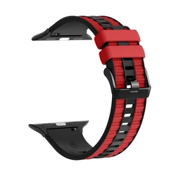 Premium Silicone Sports Watch Strap - Universally Compatible - 44 45 49mm - S10 46mm (04)