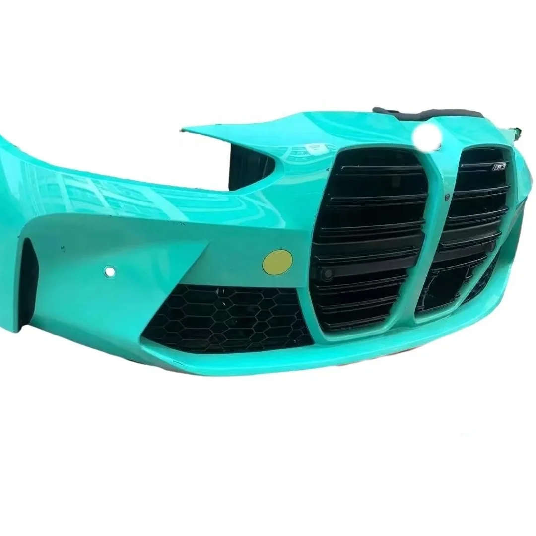 

Высококачественный Комплект кузова переднего бампера подходит для новой BMW M3 G80 M4 G82 G83 модификация и ремонт