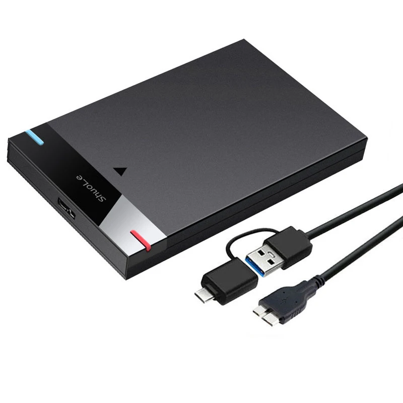 Uthai Solid State External Hdd Enclosure Porta Serial Mecânica Ferramenta Sata Usb3.0 de Alta Velocidade 2.5 Polegada - Imagem 3