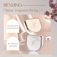 Parfum Solide Miroir, Parfum Solide Longue Durée, Parfum Frais et Léger, Parfum Solide Portable, Une Application et C'est Prêt à l'emploi 6
