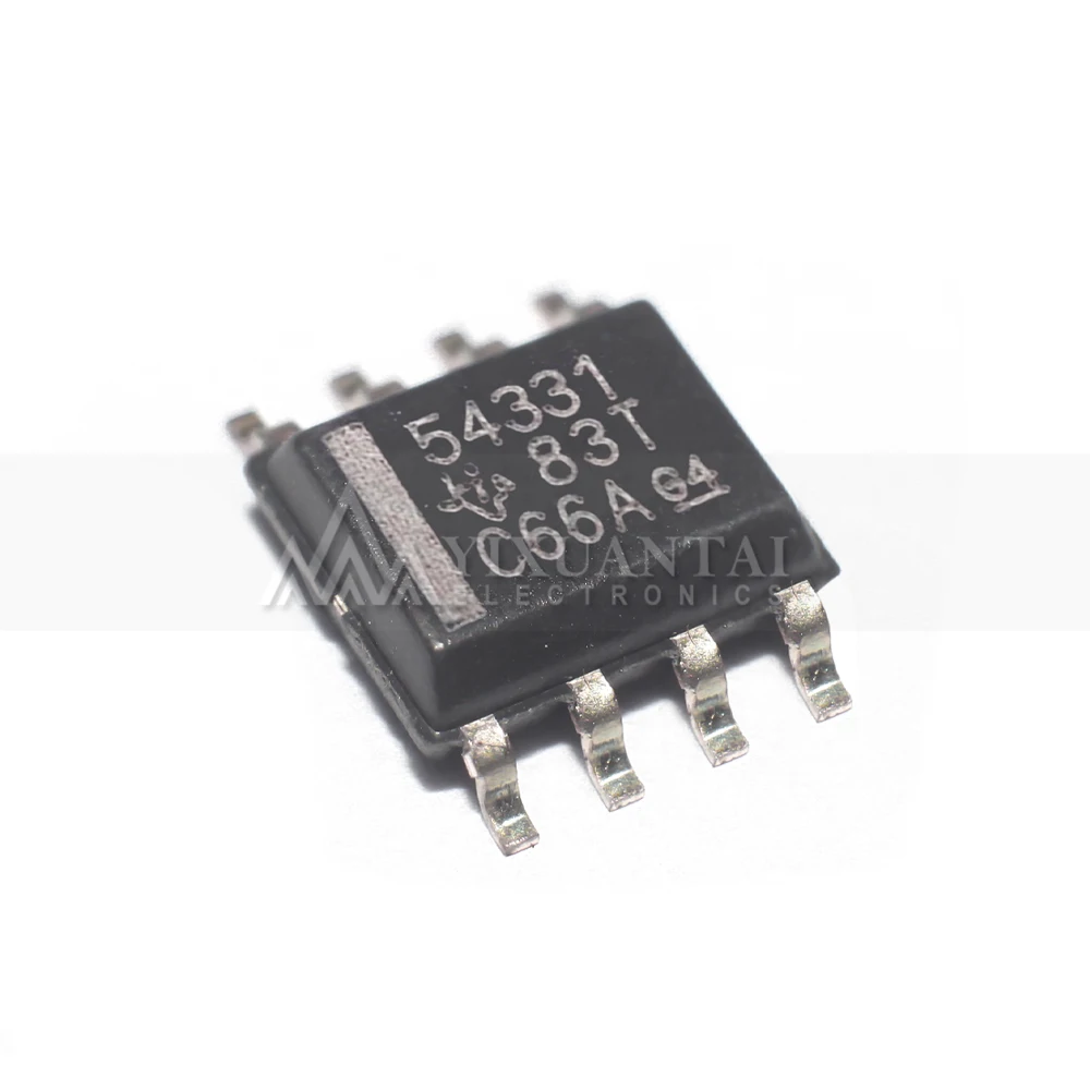 

50PCS/LOT NEW TPS54331 TPS54331DR Marking:54331 Conv DC-DC 3.5V to 28V Synchronous Step Down Single-Out 0.8V to 25V 3A SOIC8