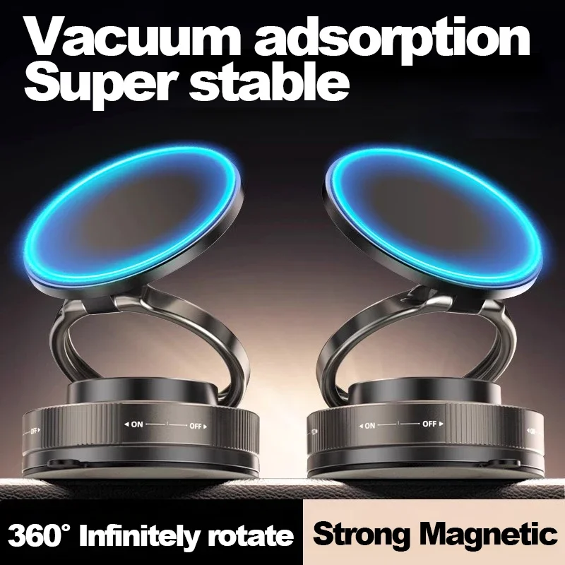 Car Phone Holder Magnetic Adjustable
