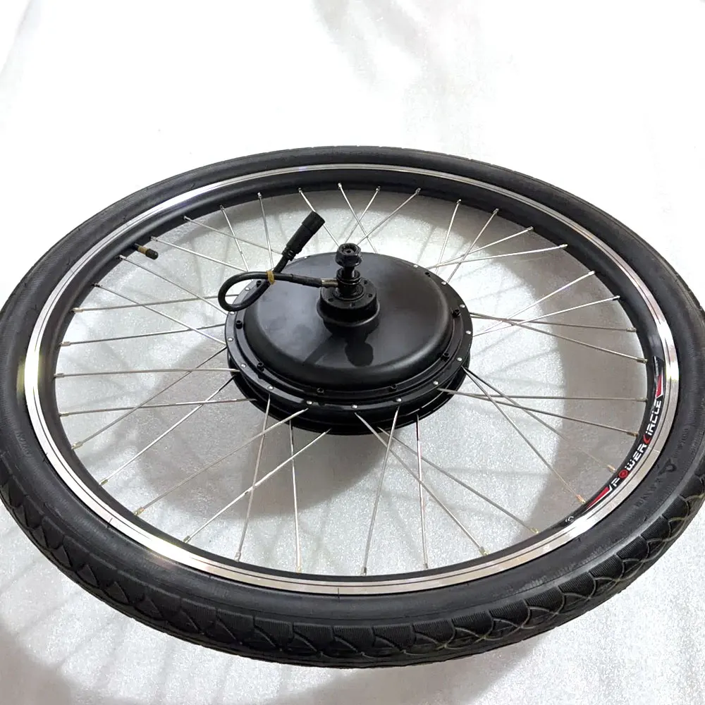 48V 2000W 3000W 전기 자전거 리어 허브 모터 휠 135mm 드롭아웃 고토크 전기자전거 개조 키트 (타이어 포함) 산악 자전거용