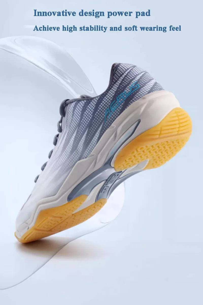 Description Picture 6 of itemYONEX Tennis Men Shoes Unisex YY SHB-AZ2MEX High-quality Shock-absorbing Breathable Non-slip Training Sports Badminton Sneakers