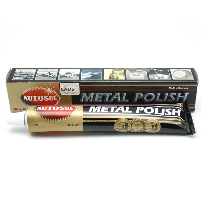 75ml 100g Autosol Cream Knife Machine Polishing Wax Mirror Metal Stainless Steel Watch Polishing Paste - Image 5