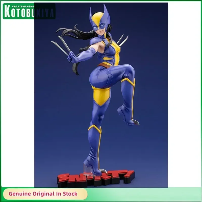 

Original Kotobukiya BISHOUJO STATUE Marvel X-Men Wolverine X-23 Laura Kinney 1/7 Action Figure Model Hobbies Collectible