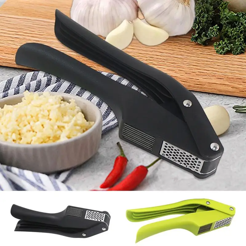 

Stainless Steel Garlic Masher Kitchen Vegetable Cooking Extruder Manual Ginger Grinder And Tool Kitchen Accessories