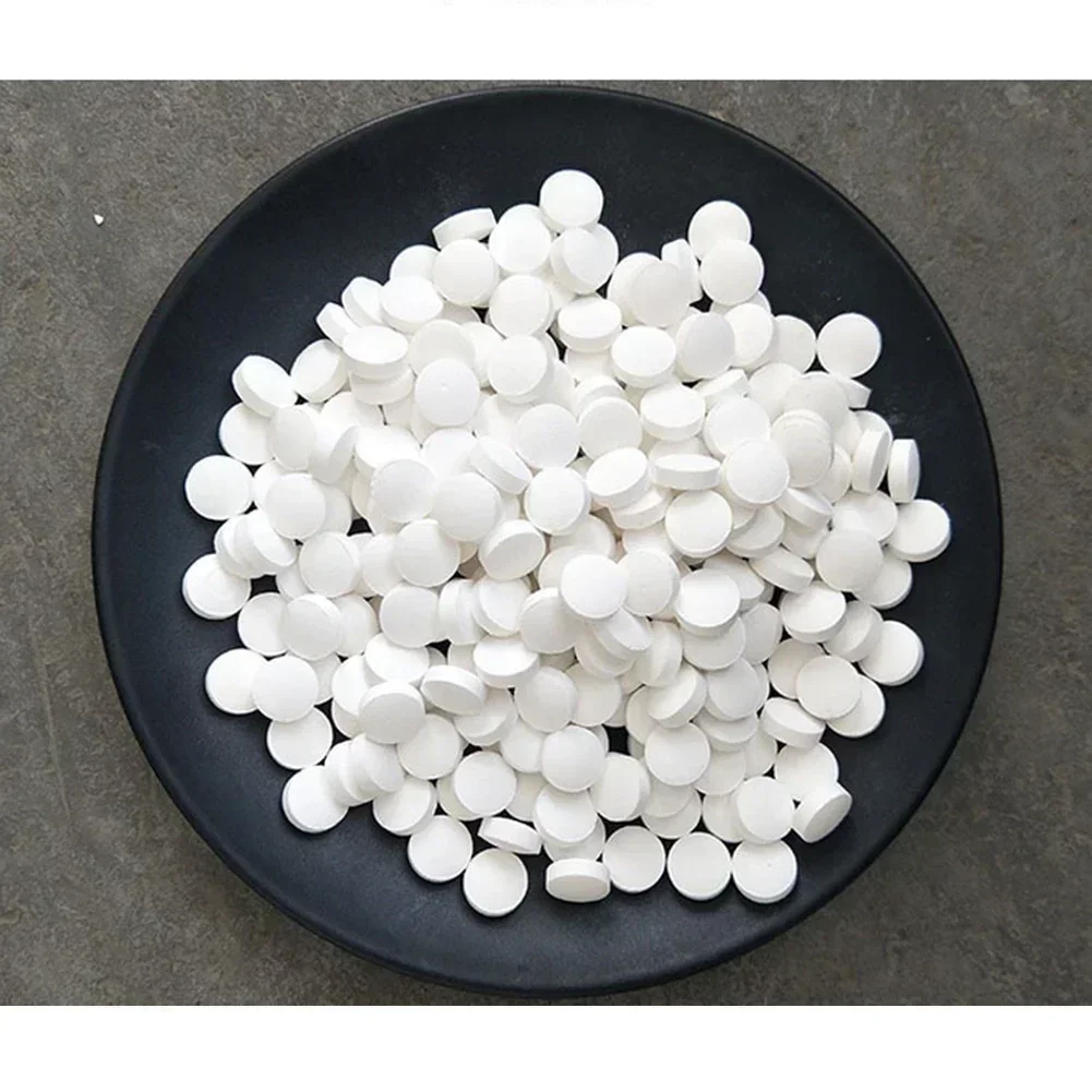 Pool cleaning tablets 50pcs/bottle For Swimming Pool Spa