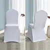 Wedding Chair Covers Spandex Stretch Slipcover for Restaurant Banquet Hotel Dining Party Universal Chair Cover 3