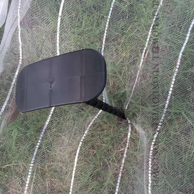 10 db Kerti Őrölt Körmök 14 Cm/5,5 Hüvelykes Műanyag Rögzítő Üvegházhatású Film Tüskés Gyomnövény Szőnyegbetét Pázsit Ív Padlószövet Tét - Image 5