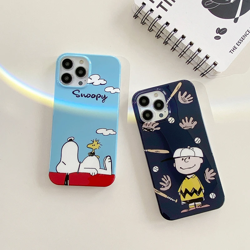 Snoopy Supreme iPhone 12 Pro Max Case