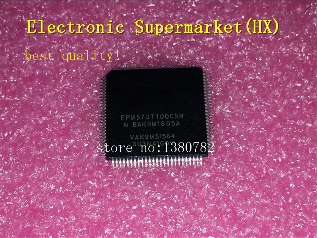 

New original special price spot2pcs/lots EPM570T100C5N EPM570T100 EPM570 TQFP-100 IC In stock!