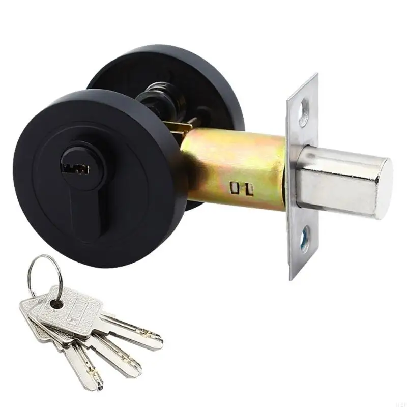 462F Practical Single Cylinder Deadbolts for Front Door Bedroom Bathroom Use