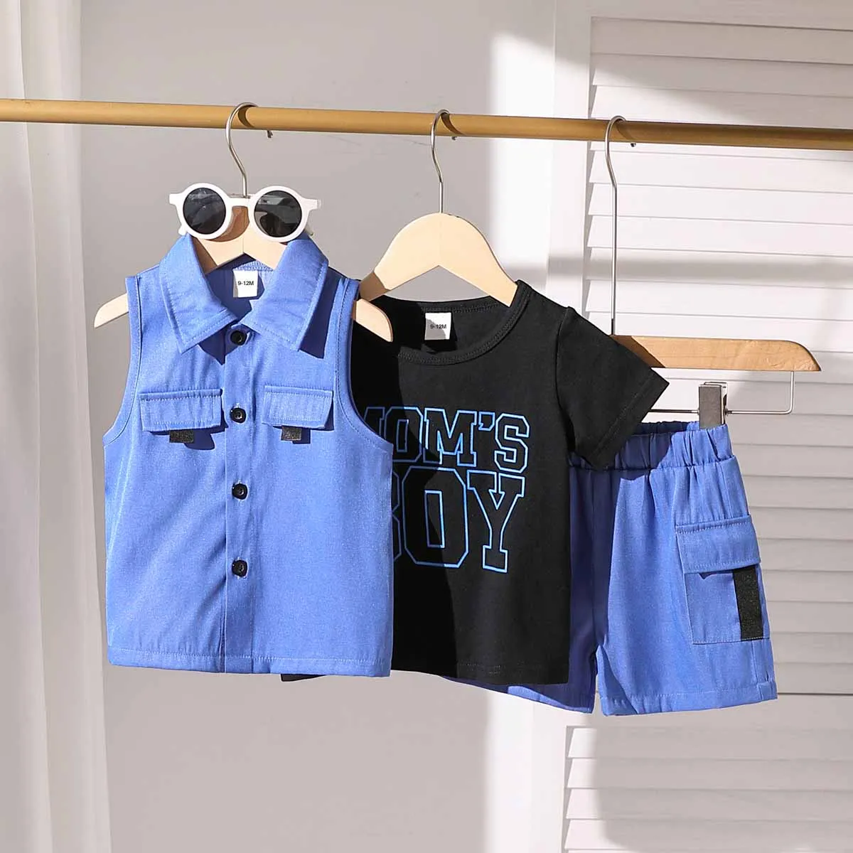 Baby Boy 3-Piece Set 4