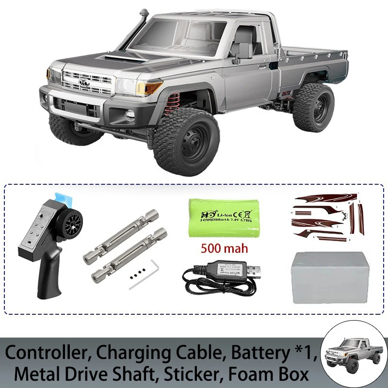 MN82 プロ RC カー 1/12 4WD シミュレーションオフロードクライミング