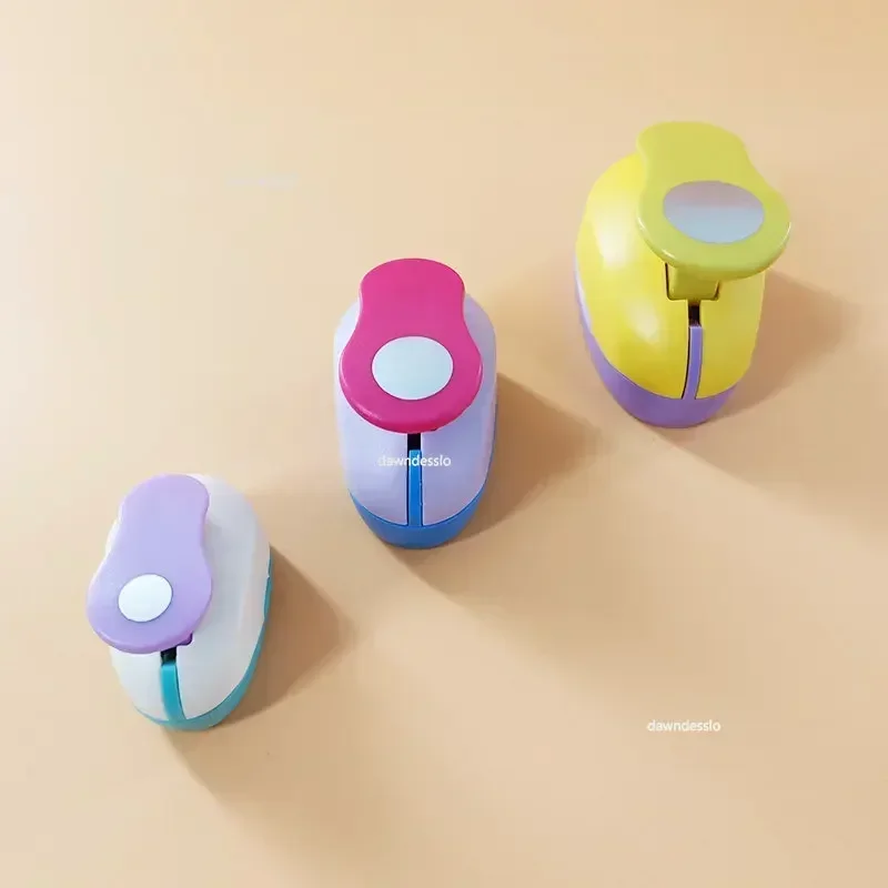 Circle Punch 9/16/25mm DIY Craft Hole Puncher Scrapbooking Punches Maker Kids Scrapbook Paper Cutter Embossing Sharper paper cutter paper punch hole punching tools paper craft punch circle hole punch embossing maker