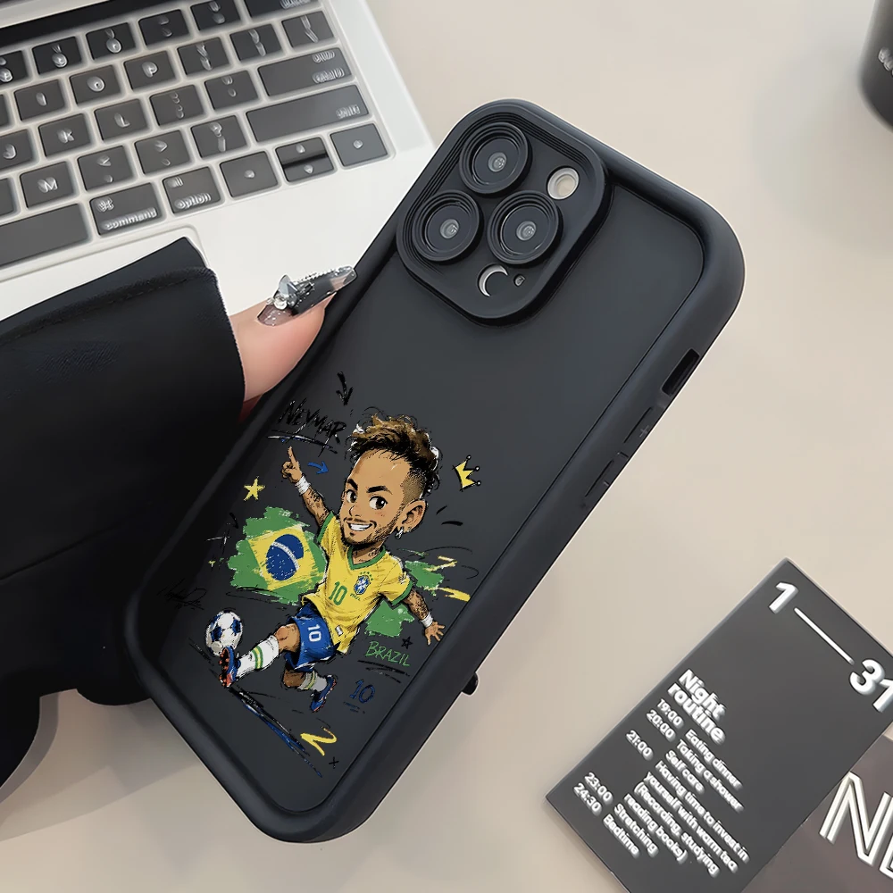 Cartoon Soccer Stars Phone Case Cover