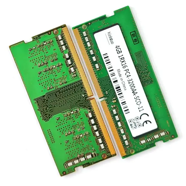 PC4-3200AA 　増設用メモリーカード　4GB SK hynix 4GB DDR4 SODIMM RAM Module 3200MHz PC4-3200AA 1Rx16