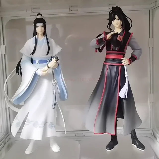 MO Dao Zu Shi wei wuxian lan Wangji,PVC像,アニメモデル