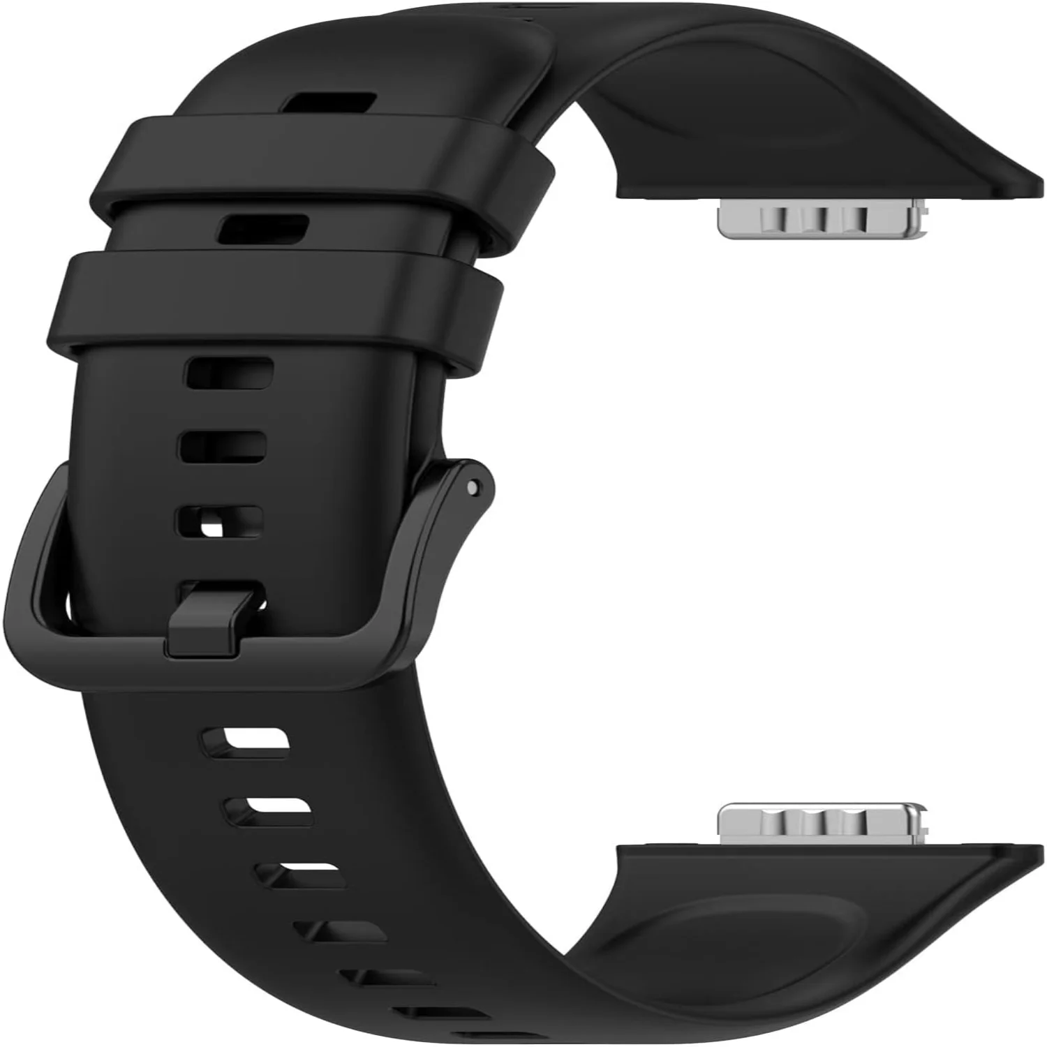 Enhance your watch style and comfort with premium, waterproof, and stylish adjustable silicone bands-perfect for active indivi