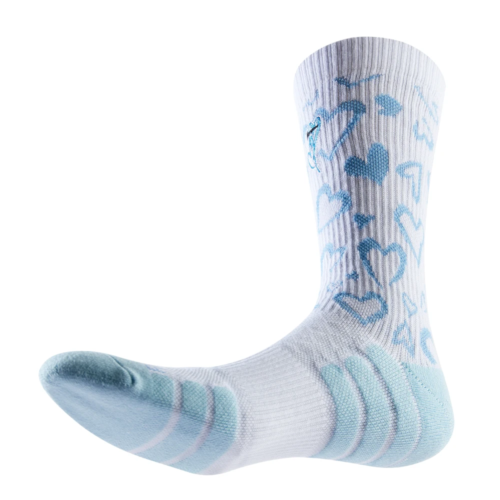 Stylish Heart Pattern Socks