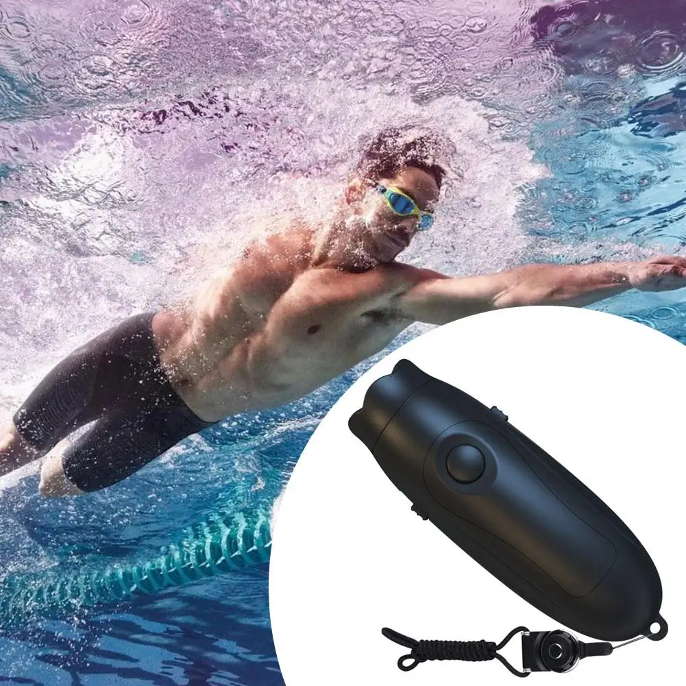 Electronic Whistle With USB Charging Emergency Whistle For Referee Teacher For Outdoor Sport Game Camping H4T3