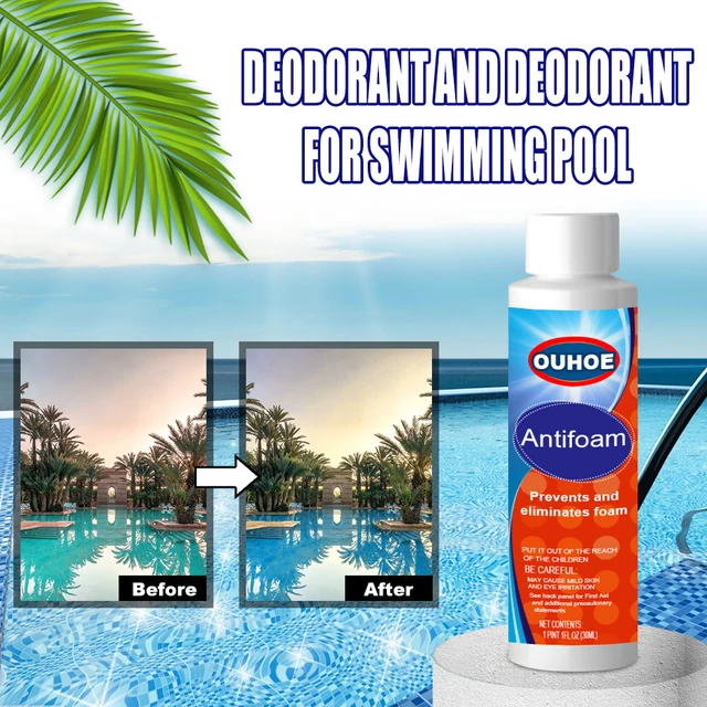 30 Ml Úszómedence Tisztítószert Tisztítószer Antifoam Gyógyfürdő -Tisztítószer A Zsír Szennyeződések Eltávolításához Rozsda És Csővezetékekből - Image 6