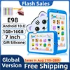 Gift Silicone Bracket Case 7 Inch E98 Android 10.0 KID Tablet 1GRAM 16GROM Quad Core Dual Camera WIFI 1