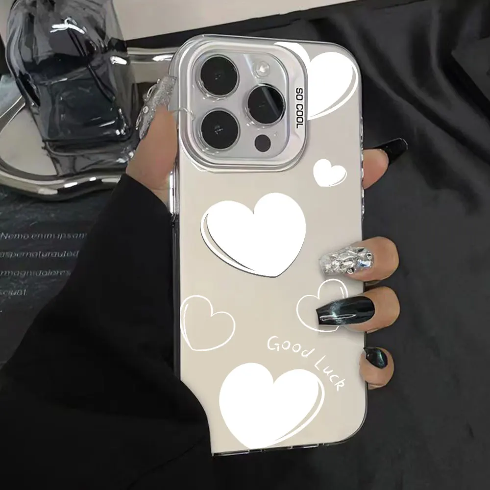 Luxury Flower Shockproof Phone Case Cover