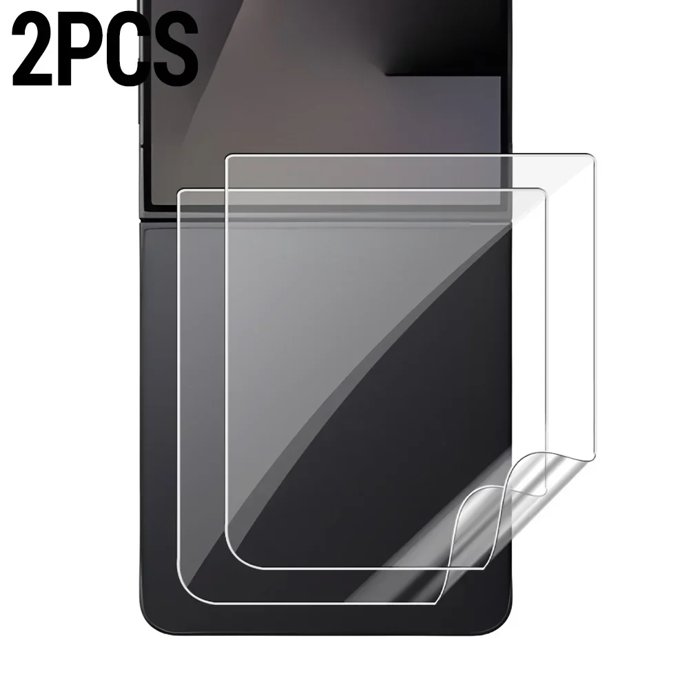 9-in-1 Hydrogel Film Soft TPU Screen Protector Set - HD Inner and Outer Rear Protection