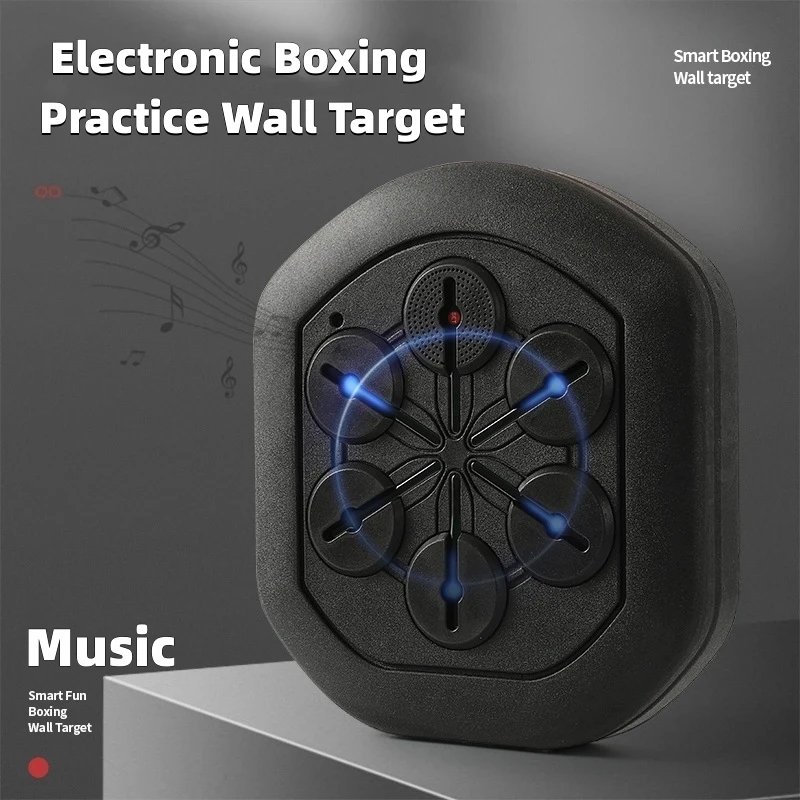 Boxe Entraînement Musique Boxe Électronique Mur Cible Smart Wall