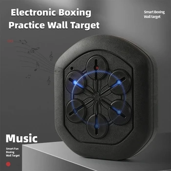 Intelligent Musical Boxing Trainer Electronic Boxing Machine Wall Hanging Punching Bag Practice Response Target Home Sandbag