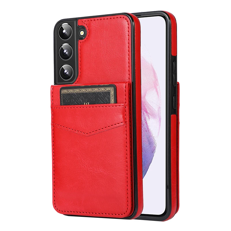 thumbnail image 1 of Stand Holder Case For Samsung Galaxy S24 S23 S22 S21 S20 FE Ultra S10 S9 S8 Plus Wallet Card Shock Flip Leather Phone Bag Cover, 1 of 5
