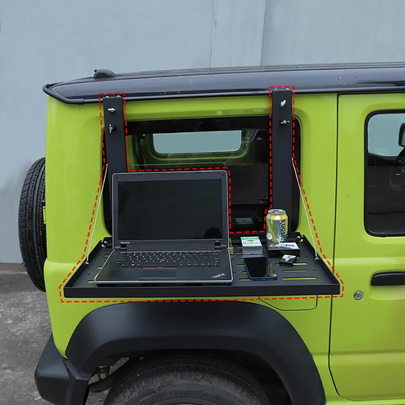 BAWA リアウィンドウガラスアーマー 折りたたみ式棚収納ラック スズキ