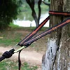 2pcs Hammock Straps, Special Reinforced Polyester Straps, 5 Ring High Load-Bearing Barbed Hammock Straps For Outdoor Camping 6