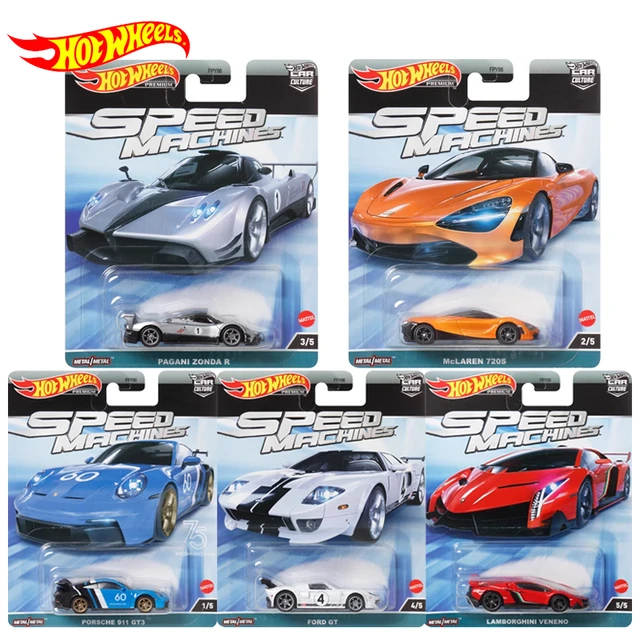 Hot Wheels Retro Entertainment Gran Turismo Ford GT (Black) Die-Cast  Vehicle 1/5 : : Toys