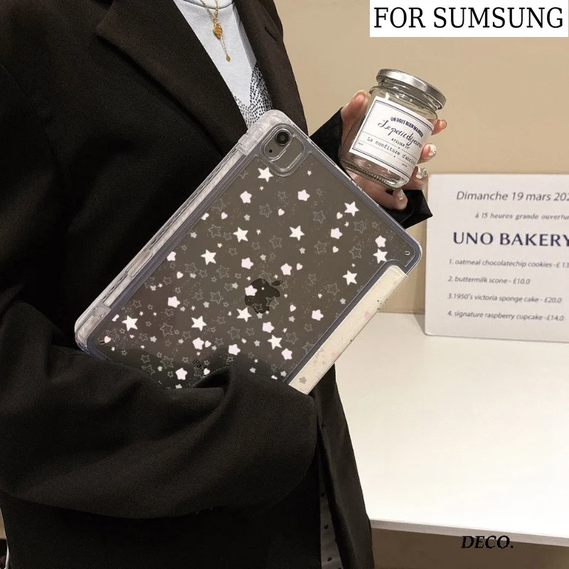 Enhanced Tablet Case with 3+Y-Fold Design