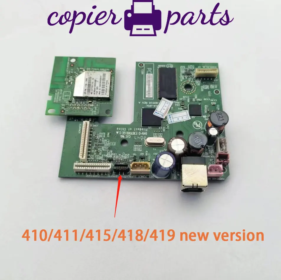 GT5810 GT5820 메인 보드 415 418 419 마더 HP 잉크 탱크 310 411 311 315 319 410 318 포매터
