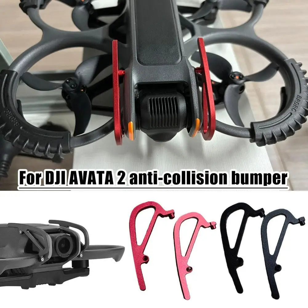 

Противоударный бампер для камеры dji Avata 2 FPV, протектор для объектива камеры дрона с инструментами для установки и деталями, адаптация 100%
