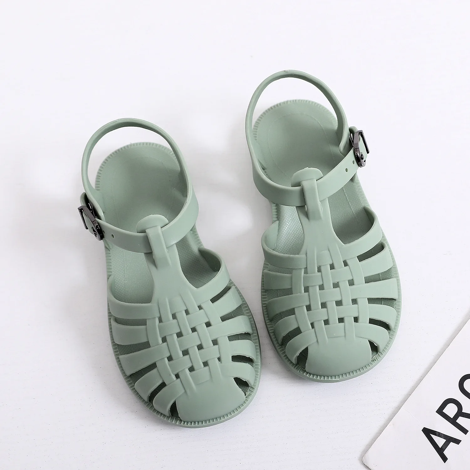 children's sandals near me Boys Girls Baby Casual Plastic Toddler Shoes Sandals Spring And Summer Children'S Soft Bottom Toe Shoes Flat Hollow Hole Shoes best leather shoes