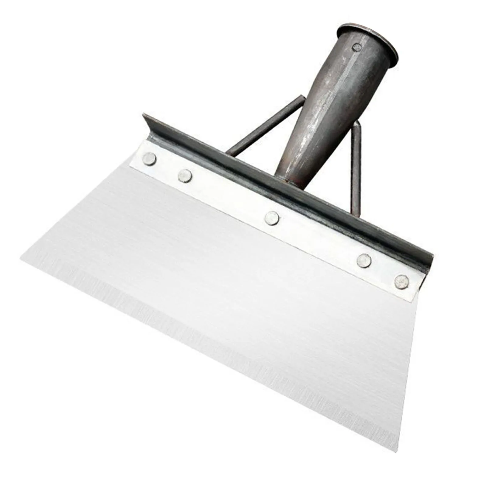 

All-Steel Weeding Planting Farm Shovel Soil Weeding Thick Cleaning Flat Shovel for Camping or Animal Husbandr