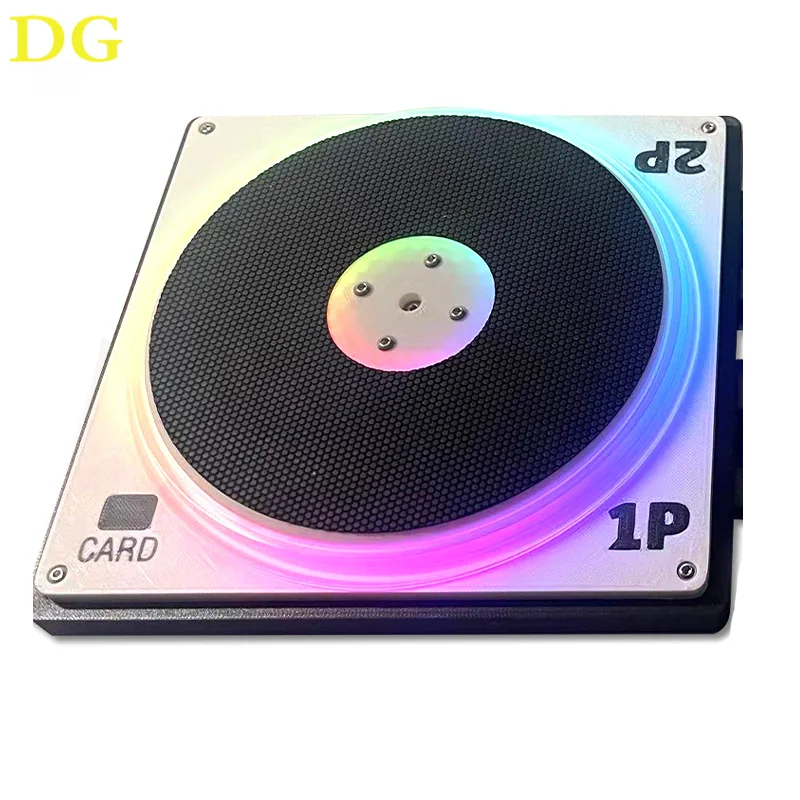 Beatmania IIDX Foldable Controller Arcade Music Console Full