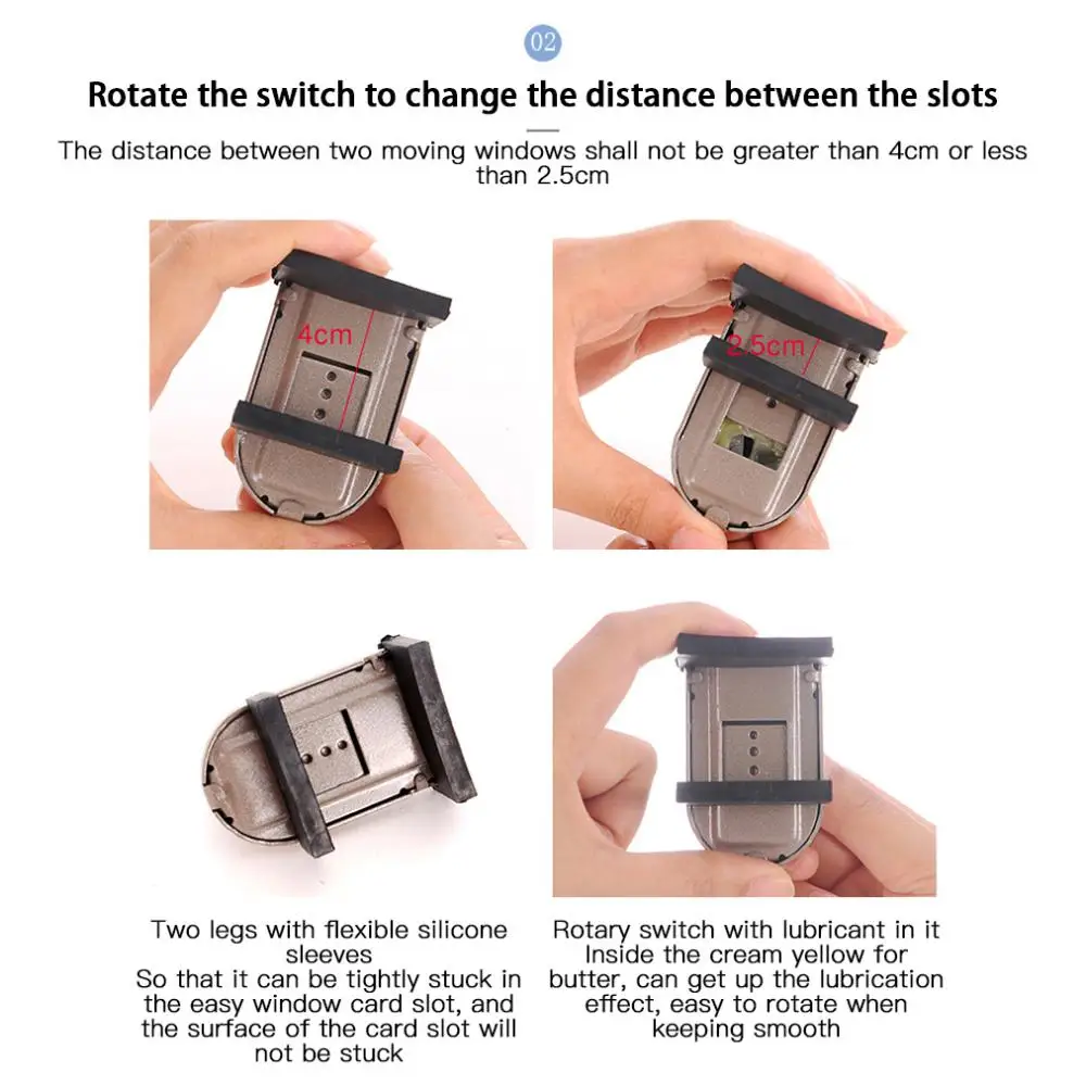 Description Picture 3 of itemAluminum Alloy Sliding Door And Window Safety Lock Adjustable Security Door Locks Anti-theft Protection Lock Home Safety Latches